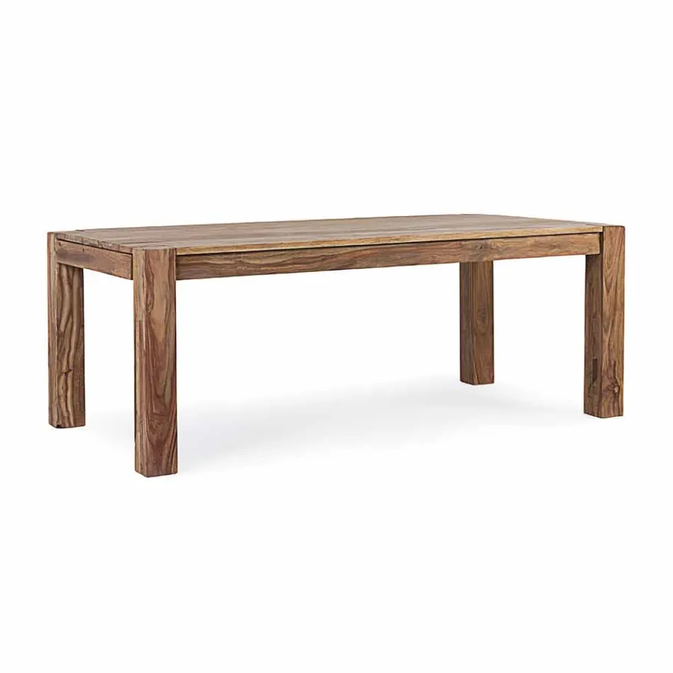Homemotion - Mesa de comedor extensible Wonder Wood de hasta 300 cm viadurini