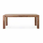 Homemotion - Mesa de comedor extensible Wonder Wood de hasta 300 cm viadurini