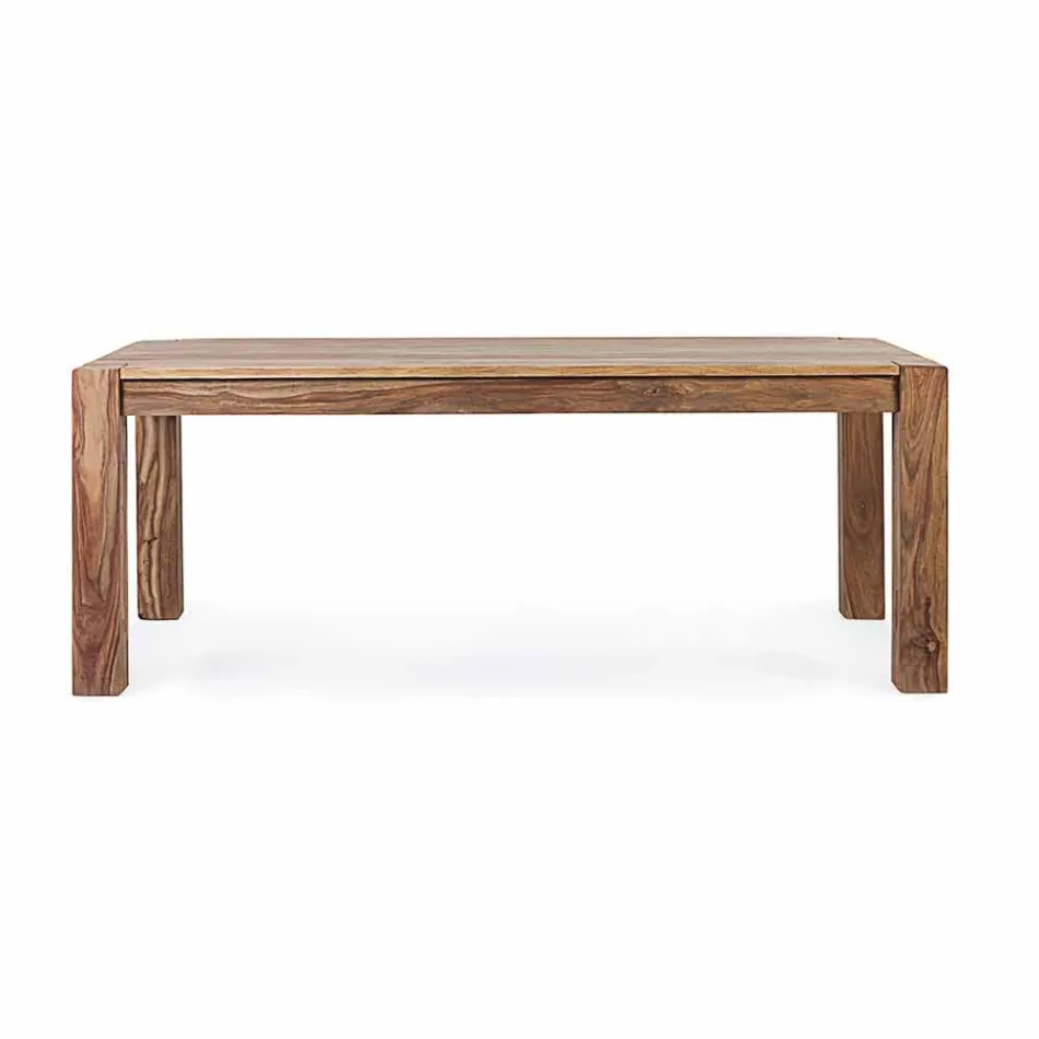 Homemotion - Mesa de comedor extensible Wonder Wood de hasta 300 cm viadurini