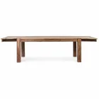 Homemotion - Mesa de comedor extensible Wonder Wood de hasta 300 cm viadurini