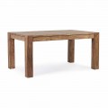 Homemotion - Mesa de comedor extensible Wonder Wood de hasta 300 cm