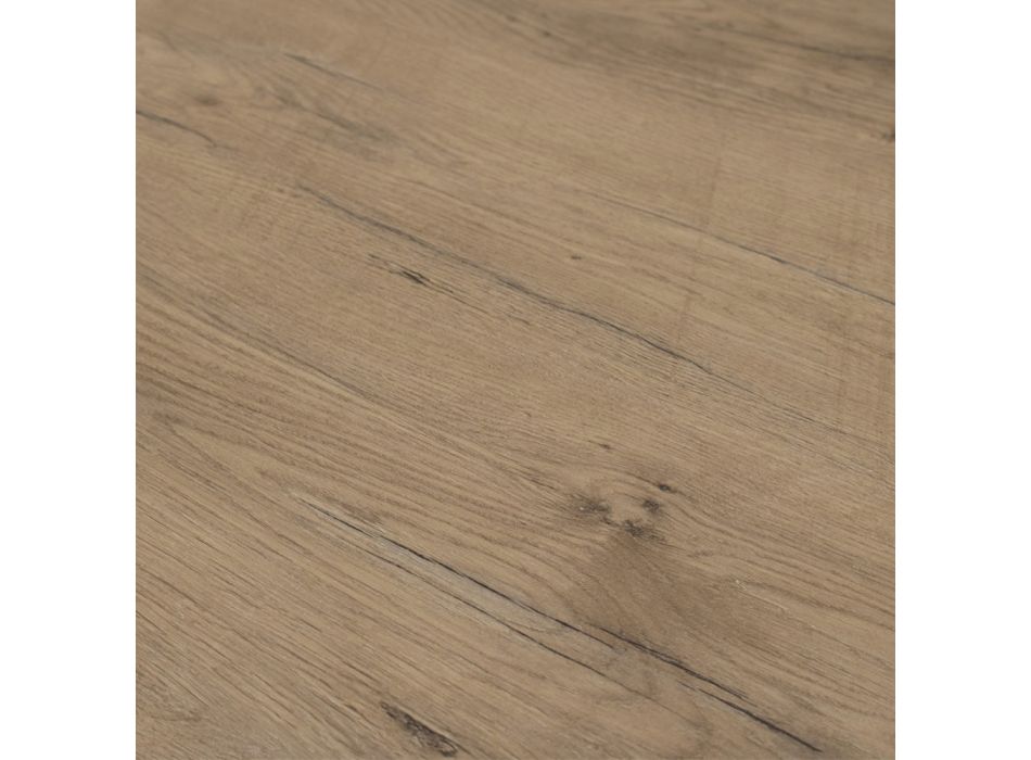 Mesa de comedor extensible hasta 440 cm con tapa de madera Made in Italy - Boan viadurini