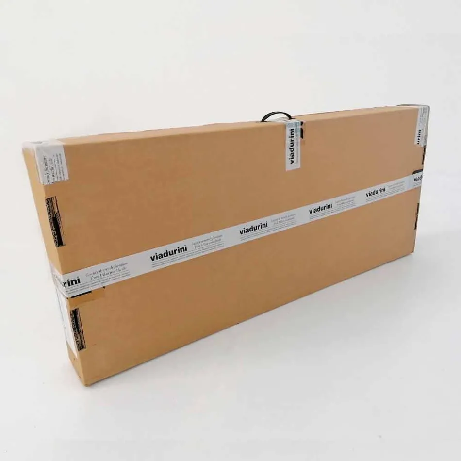 Mesa de Comedor Extensible hasta 450 cm en Laminado Hecho en Italia - Salentino viadurini