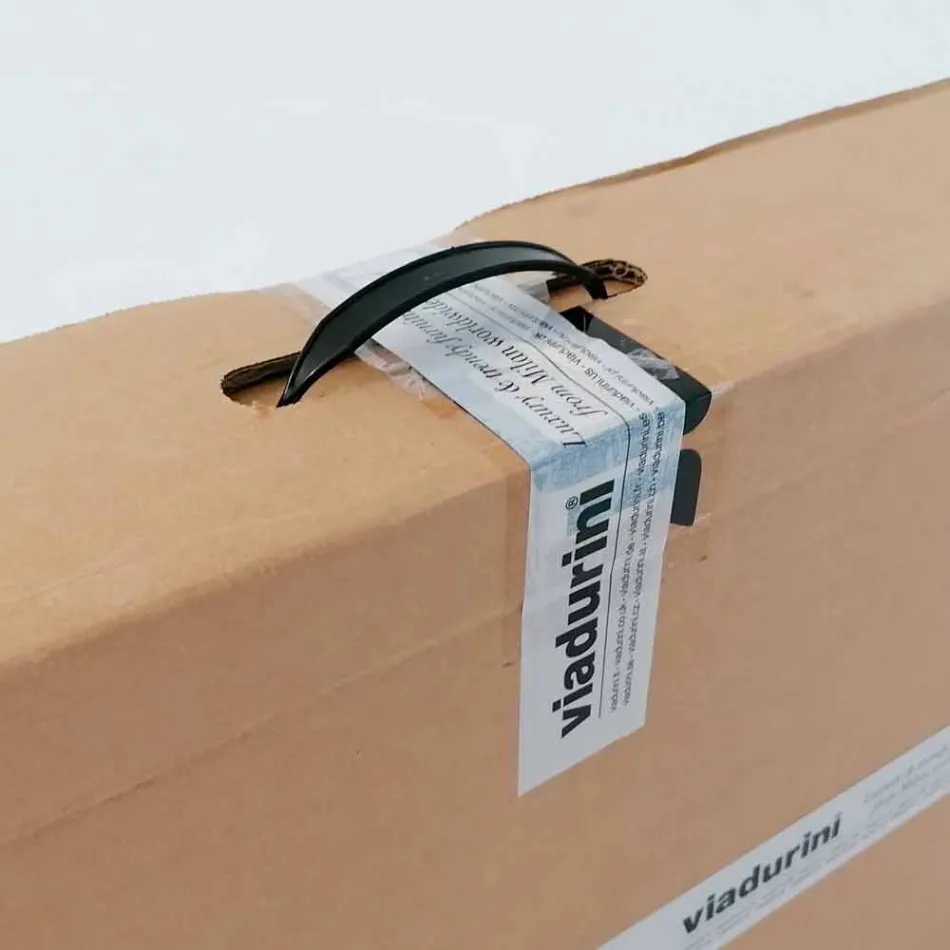 Mesa de Comedor Extensible hasta 450 cm en Laminado Hecho en Italia - Salentino viadurini