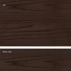 Mesa de comedor extensible en madera de melamina hecha en Italia, Oky viadurini