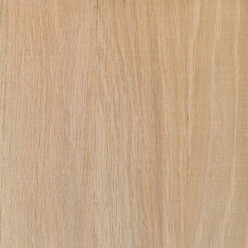 Mesa de comedor extensible en madera de roble L315cm hecha en Italia Oncino viadurini