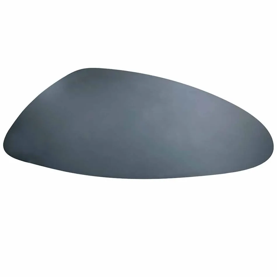 Mesa de comedor artesanal en Hpl y caoba maciza Made in Italy - Roble viadurini