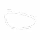 Mesa de comedor artesanal en madera maciza de nogal Made in Italy - Nocino viadurini