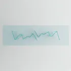 Mesa de comedor con base y tapa rectangular de vidrio Made in Italy - Thommy viadurini