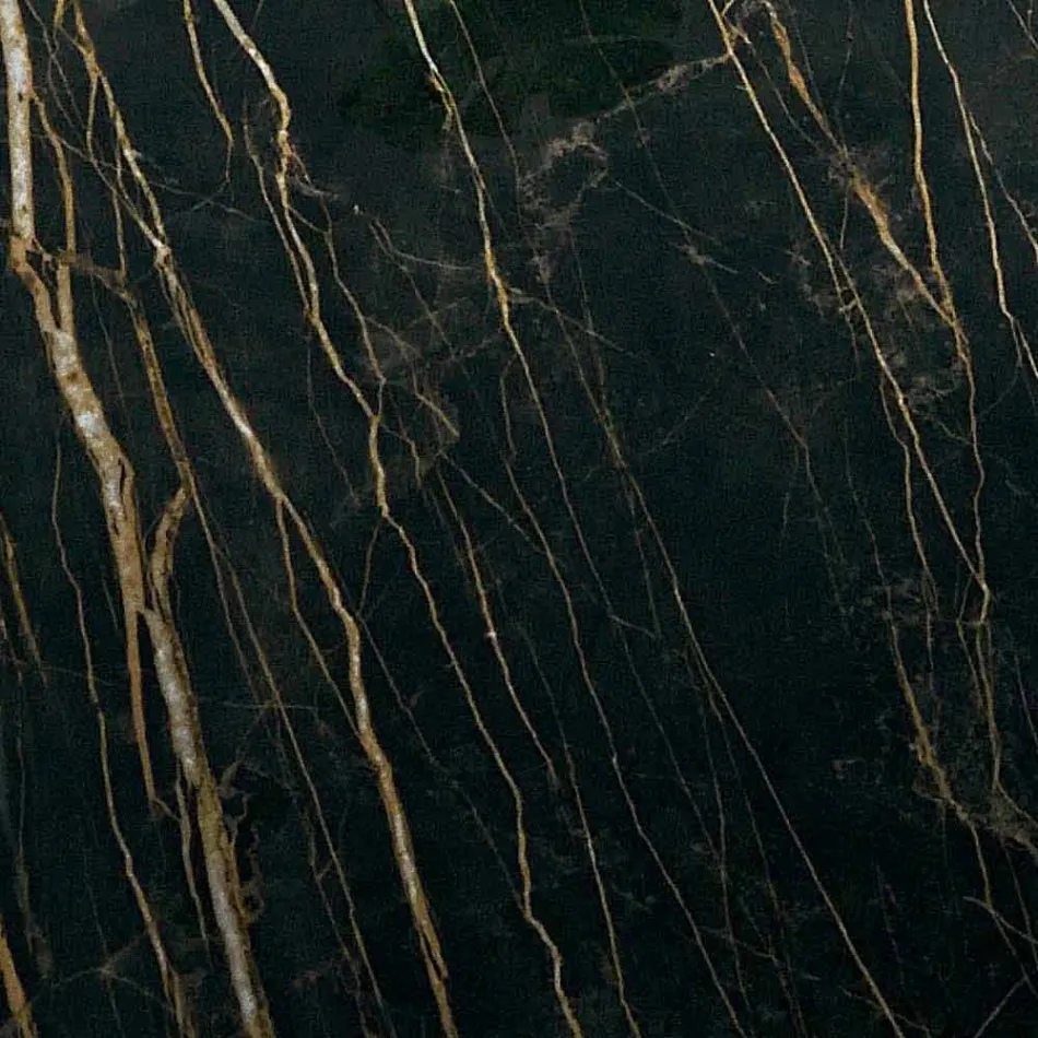 Mesa de comedor con tablero en Hipermármol precioso Made in Italy - Settimmio viadurini