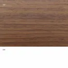 Mesa de comedor con tapa ovalada Made in Italy Chapa preciosa - Dólares viadurini