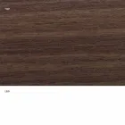 Mesa de comedor con tapa ovalada en laminado HPL Made in Italy - Dólares viadurini