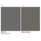 Mesa de comedor en Fenix y metal pintado Made in Italy - Dotto viadurini