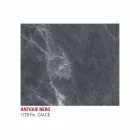 Mesa de comedor en efecto mármol Hpl y metal lacado Made in Italy - Jupiter viadurini