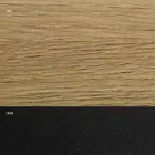 Mesa de comedor en laminado HPL y acero Made in Italy de alta calidad - Dalmata viadurini