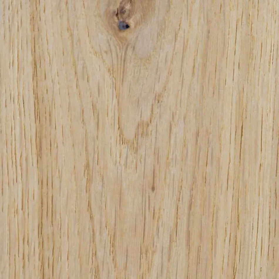 Moderna mesa de comedor de madera maciza hecha en Italia Oncino viadurini