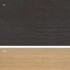 Mesa de comedor de madera de diseño mdf hecha en Italia, Egisto viadurini