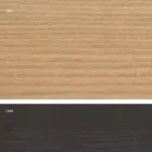 Mesa de comedor de madera de diseño mdf hecha en Italia, Egisto viadurini