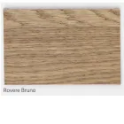 Mesa de comedor en madera de roble y metal gris hierro Made in Italy - Patty viadurini