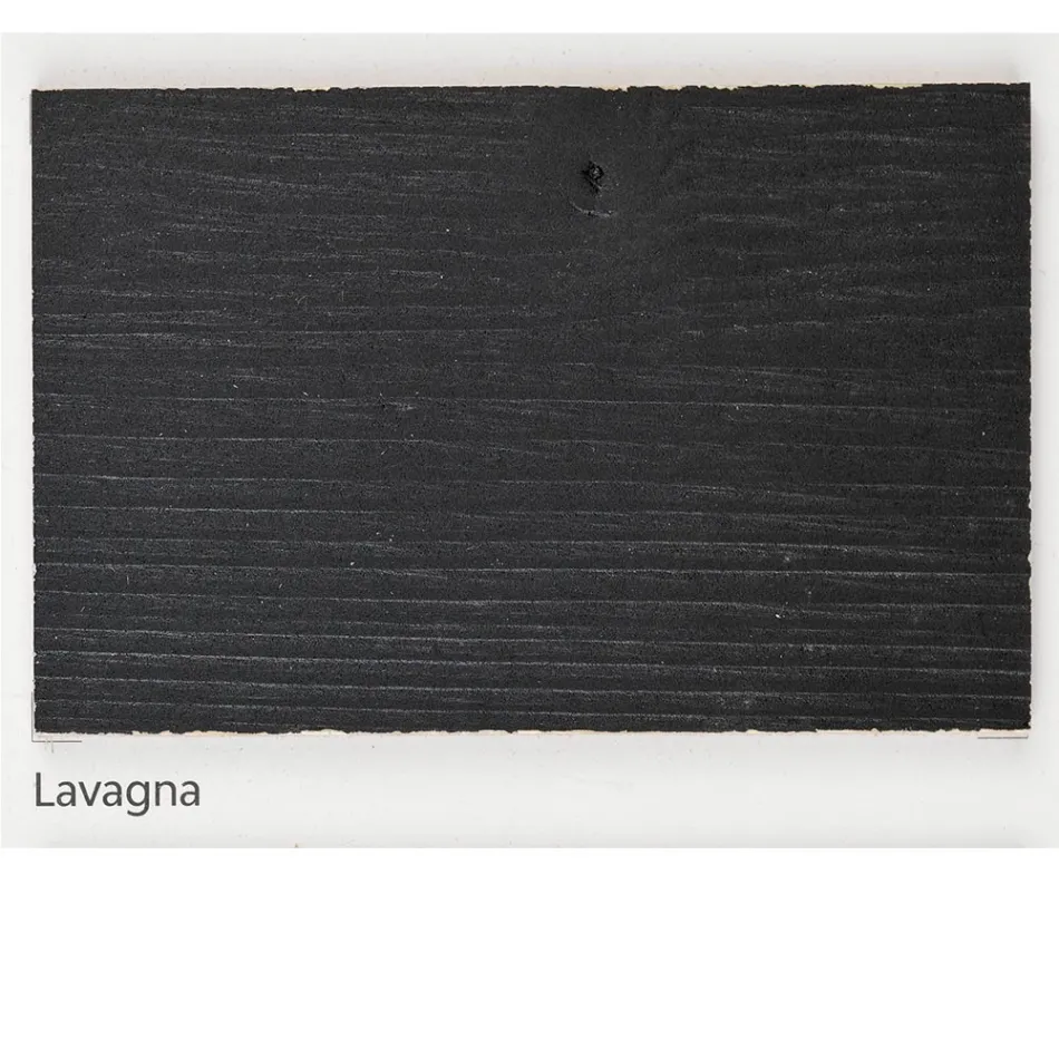 Mesa de Comedor en Madera de Roble y Metal Color Cobre Nuvolato Made in Italy - Patty viadurini