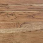 Mesa de comedor de estilo industrial en madera y acero Homemotion - Molino viadurini