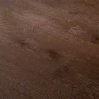 Moderna mesa de comedor de madera 100x200cm con las piernas de vidrio flora viadurini