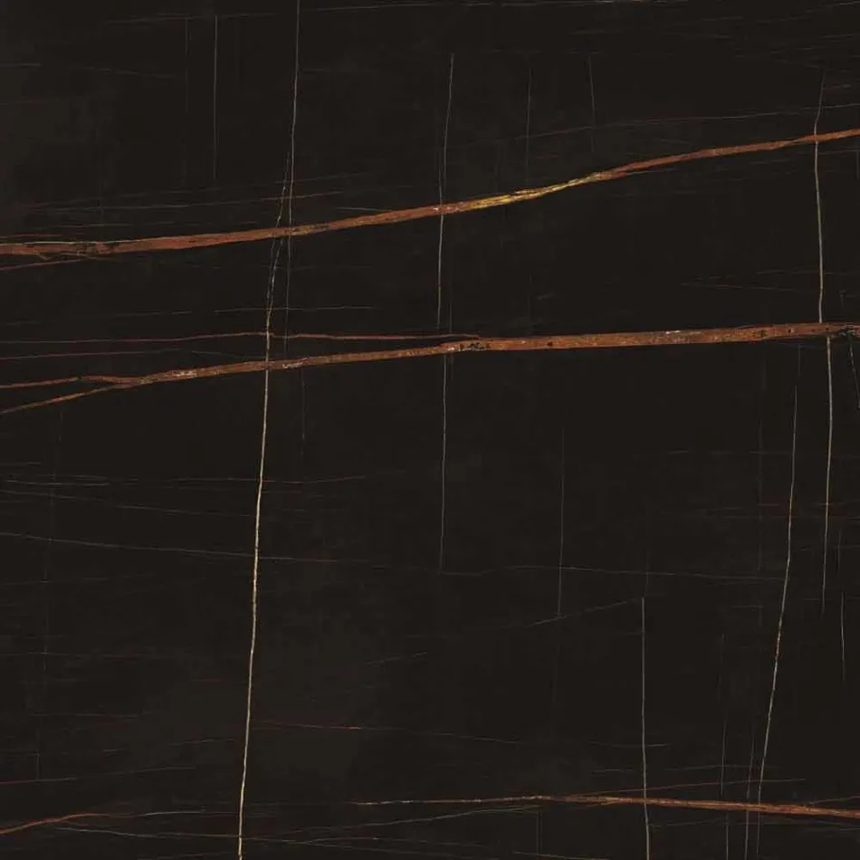 Mesa de comedor moderna en madera de fresno y gres Made in Italy - Croma viadurini