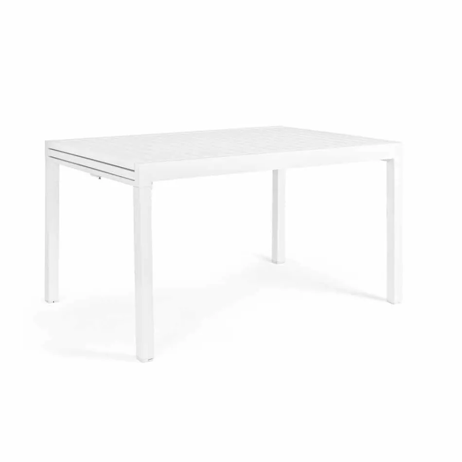 Mesa de comedor de exterior extensible hasta 270 cm en aluminio - Veria viadurini