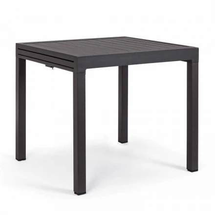 Mesa de comedor de exterior extensible hasta 270 cm en aluminio - Veria viadurini
