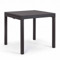 Mesa de comedor de exterior extensible hasta 270 cm en aluminio - Veria