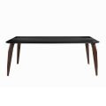 Tablero de mesa de comedor en Mdf con inserto superior Made in Italy - Abisso