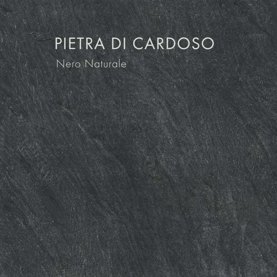 Mesa de comedor rectangular en gres porcelánico Made in Italy - Emilio viadurini