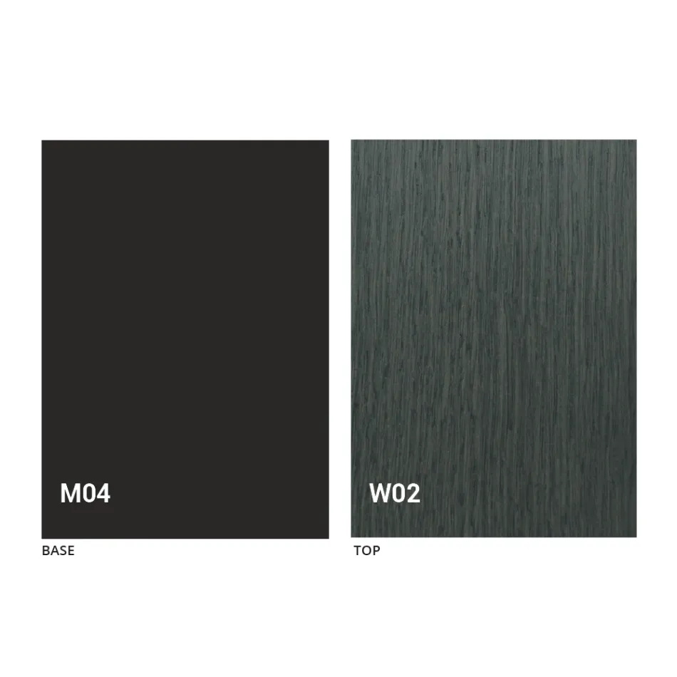 Mesa de comedor extensible redonda con tapa de madera Made in Italy - Crodino viadurini