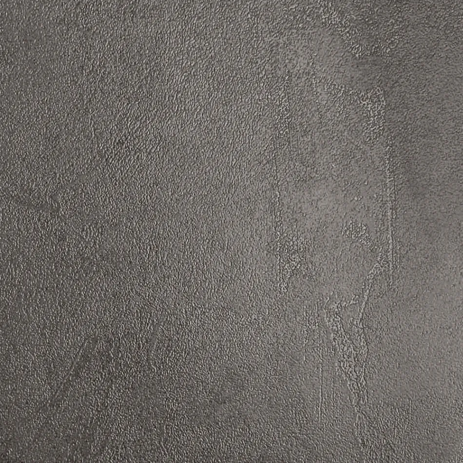 Mesa de comedor redonda extensible hasta 370 cm en madera y metal - Caimano viadurini