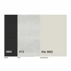 Mesa de comedor extensible redonda en cerámica Laminam Made in Italy - Lupetto viadurini