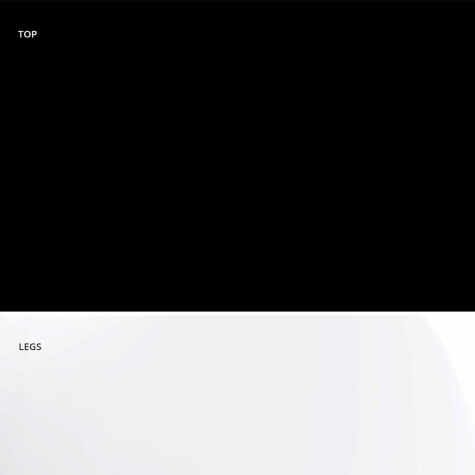 Mesa de comedor redonda con tablero laminado Made in Italy - Dollars viadurini