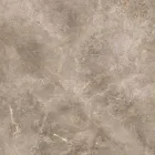 Mesa de comedor redonda de diseño en gres pulido y madera Made in Italy - Madame viadurini