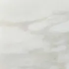 Mesa de comedor redonda en mármol y aluminio pintado Made in Italy - Excelente viadurini