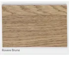 Mesa de comedor de roble macizo disponible con varios bordes Made in Italy - Boromir viadurini