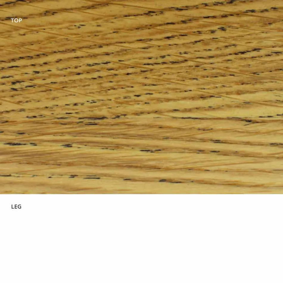 Mesa de comedor redonda con tablero enchapado precioso Made in Italy - Dollars viadurini