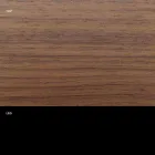 Mesa de comedor redonda con tablero enchapado precioso Made in Italy - Dollars viadurini