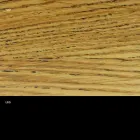 Mesa de comedor redonda con tablero enchapado precioso Made in Italy - Dollars viadurini