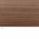 Mesa de comedor redonda con tablero enchapado precioso Made in Italy - Dollars viadurini