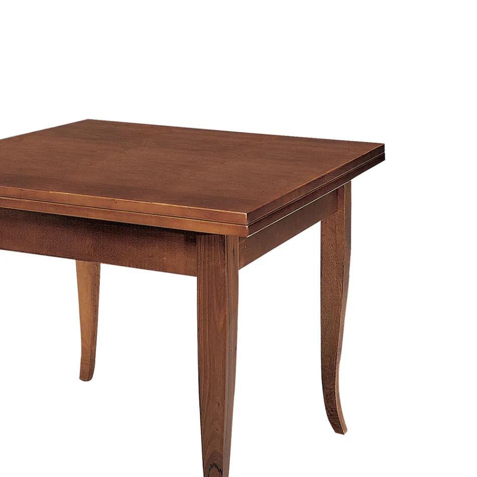 Mesa de salón extensible hasta 200 cm Made in Italy - Panas viadurini