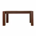 Mesa de diseño extensible de hasta 260cm en roble Jacob viadurini