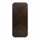 Mesa de madera de diseño moderno hecha a mano en Italia Madera viadurini