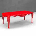 Mesa de diseño moderno producida en Italia, Miazzina. viadurini