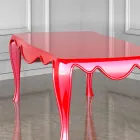 Mesa de diseño moderno producida en Italia, Miazzina. viadurini