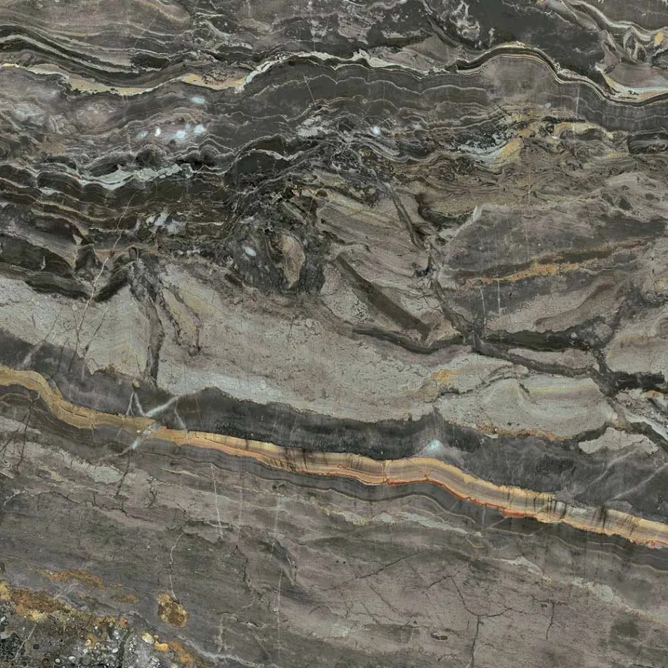 Mesa fija en forma de barril con base de fresno de nogal Canaletto Made in Italy - Norte viadurini