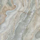 Mesa fija en forma de barril de cerámica y madera de fresno Made in Italy - Norte viadurini